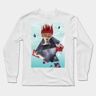 Pyramid Girl Long Sleeve T-Shirt